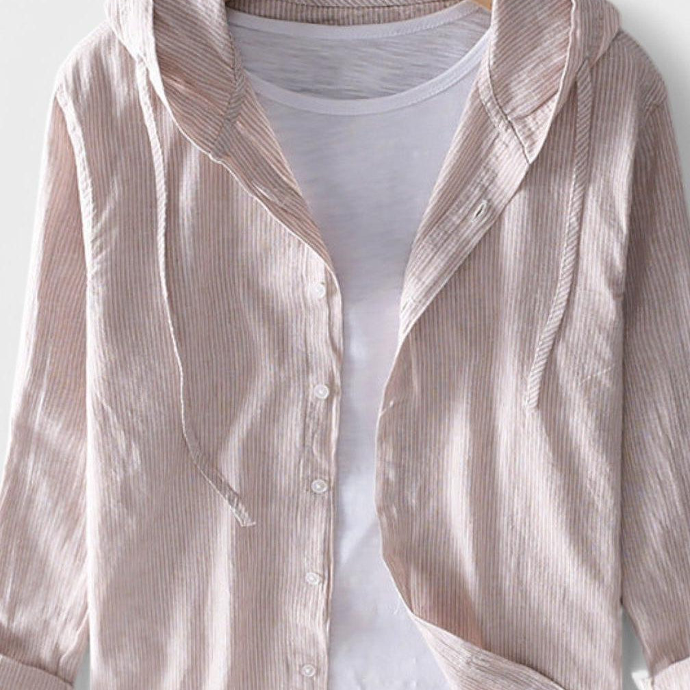 Camilla | Bawełniana Bluza z Kapturem