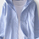 Camilla | Bawełniana Bluza z Kapturem