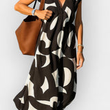 Camilla | Sukienka z dekoltem w serek