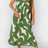 Camilla | Sukienka z dekoltem w serek