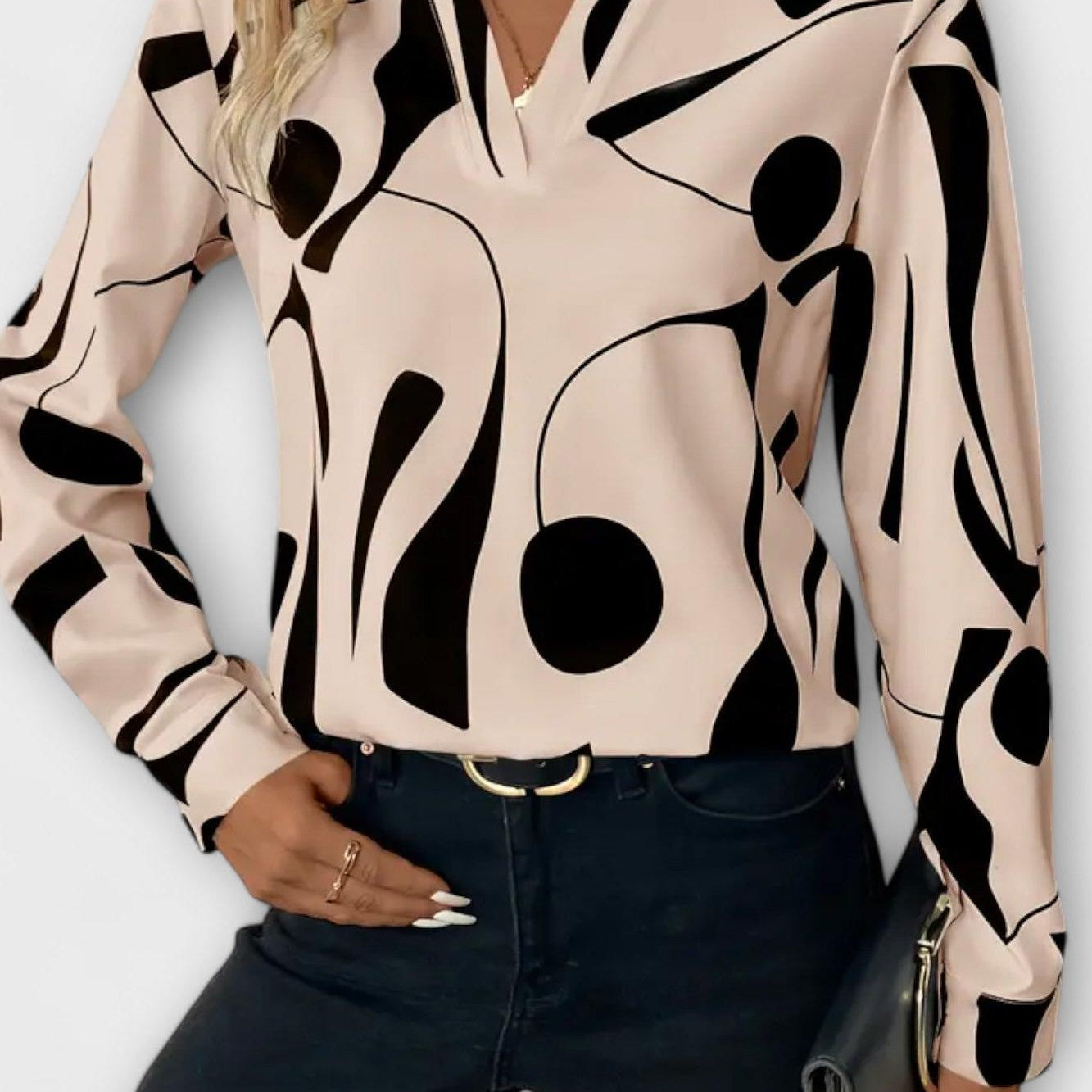 Cecilie | Elegancka Bluzka