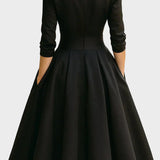 Ceryn | Satynowa Sukienka Midi