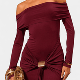 Ditte | Maxi Off-Shoulder