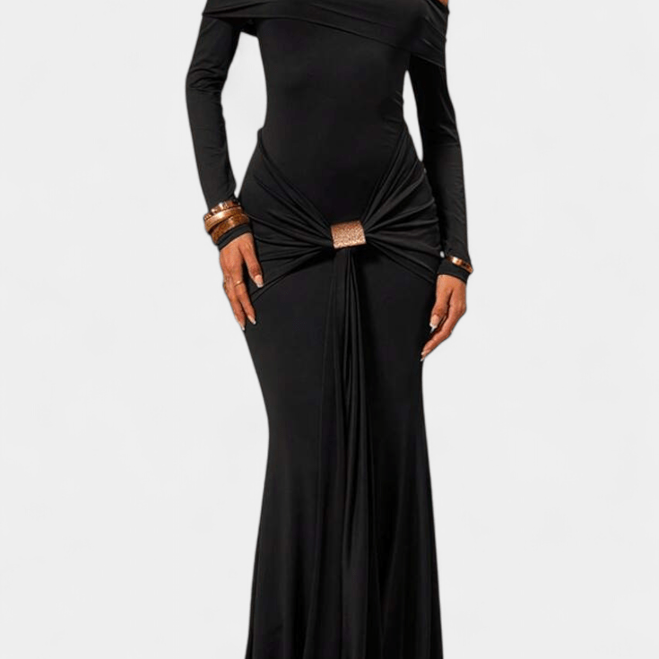 Ditte | Maxi Off-Shoulder
