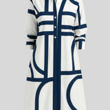 Ditte | Sukienka Midi