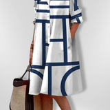 Ditte | Sukienka Midi