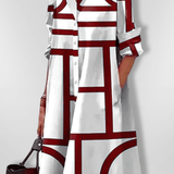 Ditte | Sukienka Midi