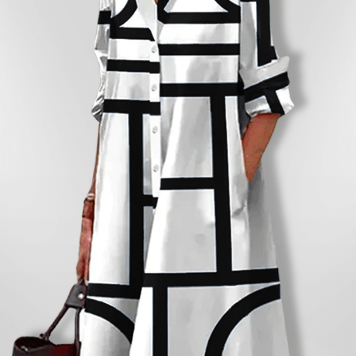 Ditte | Sukienka Midi