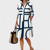 Ditte | Sukienka Midi