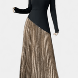 Elin | Sukienka w Blokach Kolorystycznych