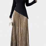 Elin | Sukienka w Blokach Kolorystycznych