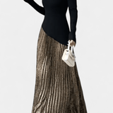 Elin | Sukienka w Blokach Kolorystycznych