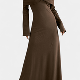 Ella | Sukienka na jedno ramię