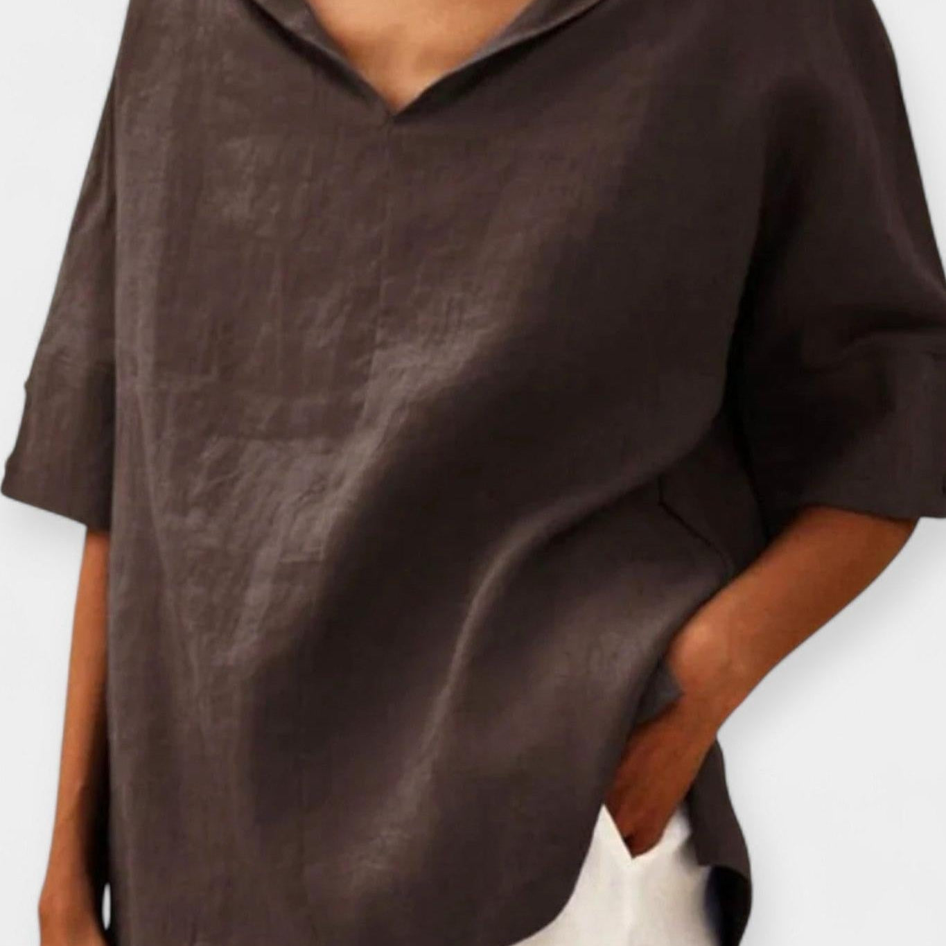 Ellen | Koszula lniana