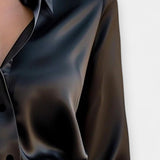 Ellen | Koszula Satynowa