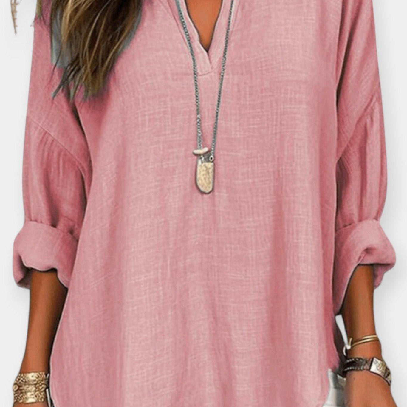 Emma | Lekka bawełniana koszula