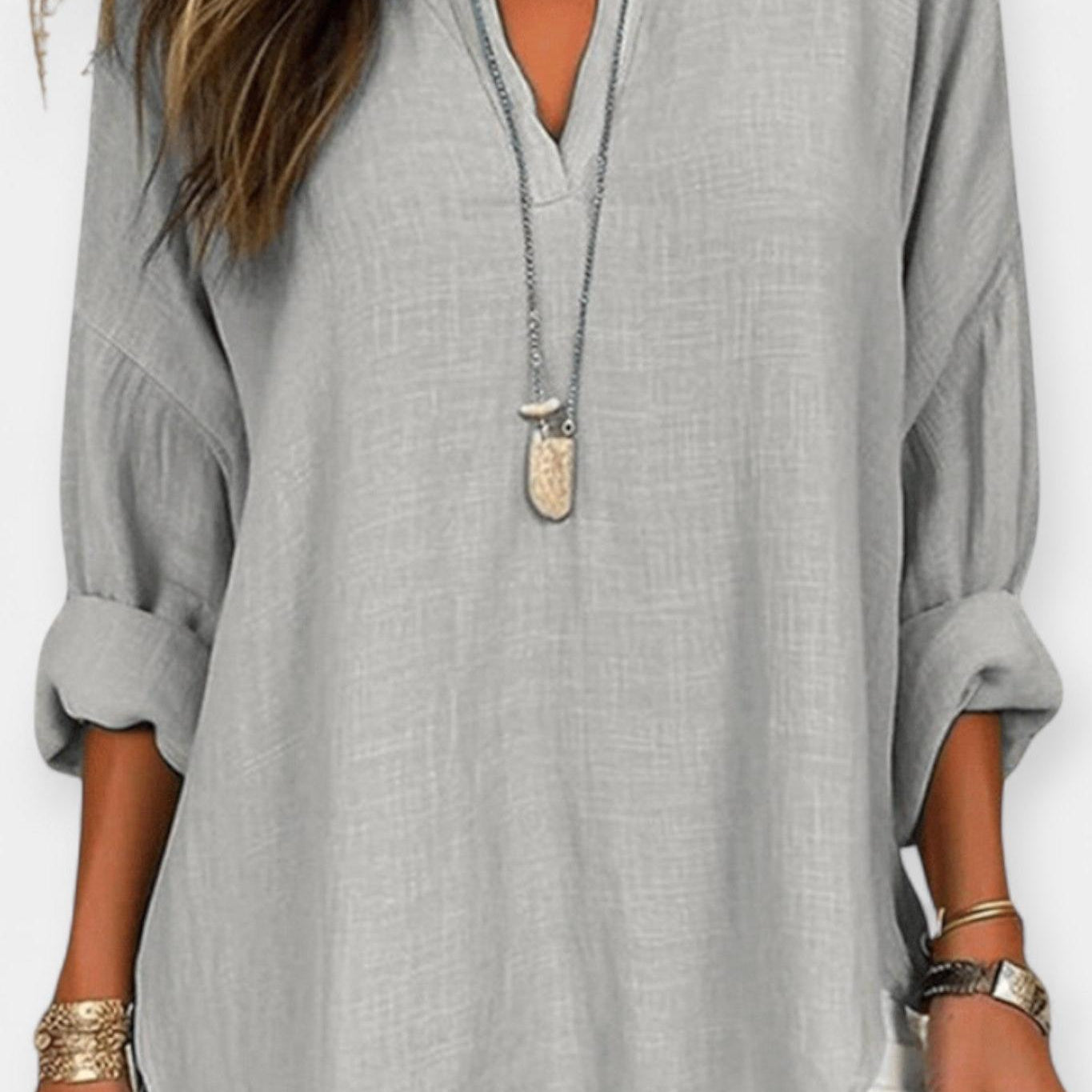 Emma | Lekka bawełniana koszula