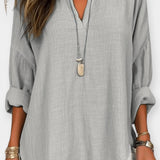 Emma | Lekka bawełniana koszula