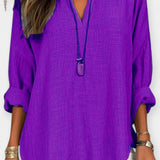 Emma | Lekka bawełniana koszula