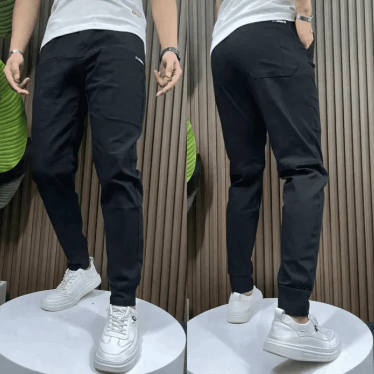 Pantalones cargo ajustados para hombres
