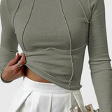 Filippa | Bluzka z długim rękawem