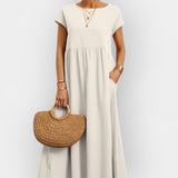 Filippa | Lekka Sukienka Bawełniana