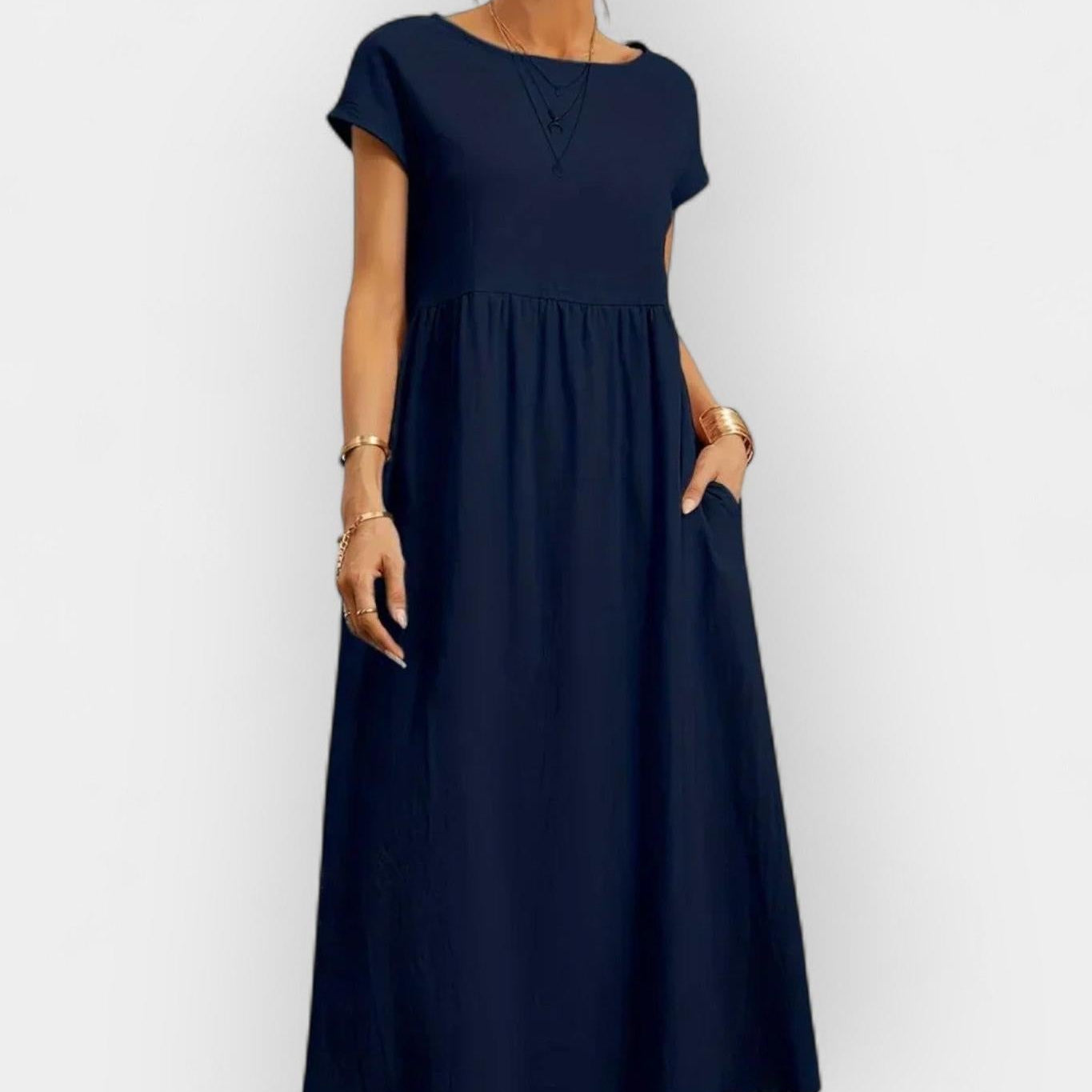 Filippa | Lekka Sukienka Bawełniana