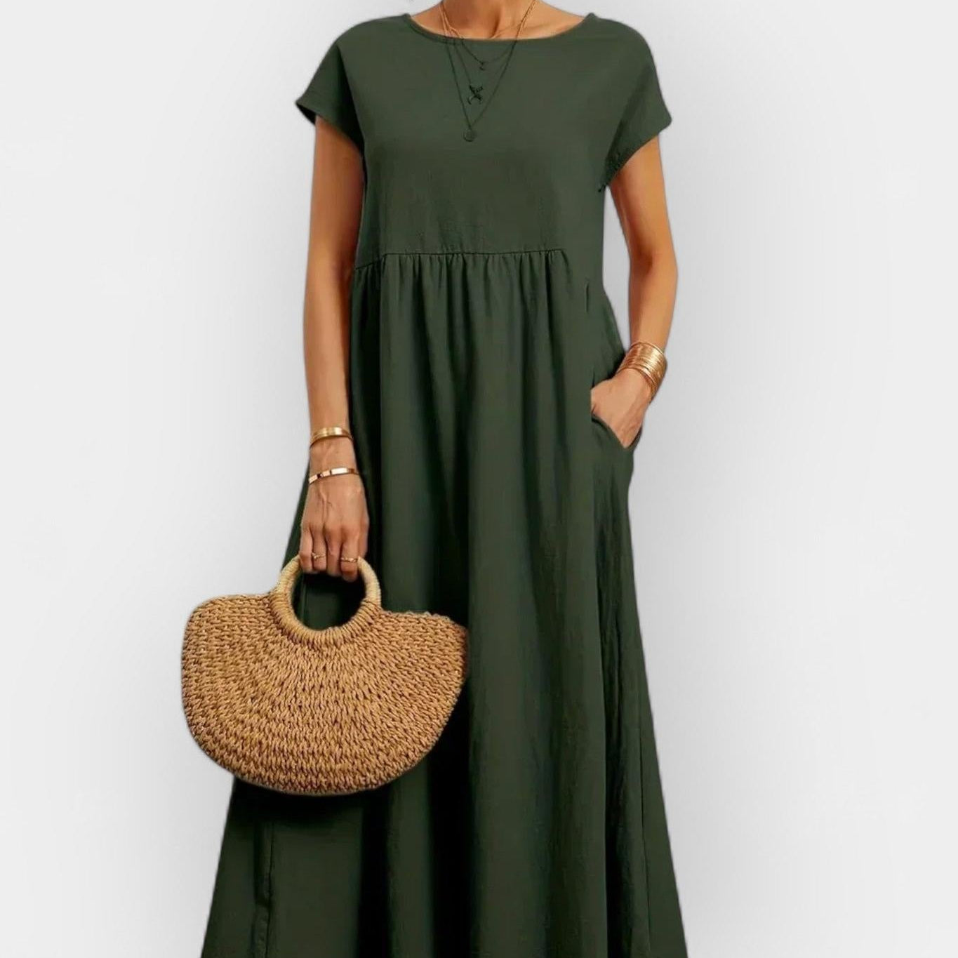 Filippa | Lekka Sukienka Bawełniana