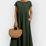 Filippa | Lekka Sukienka Bawełniana