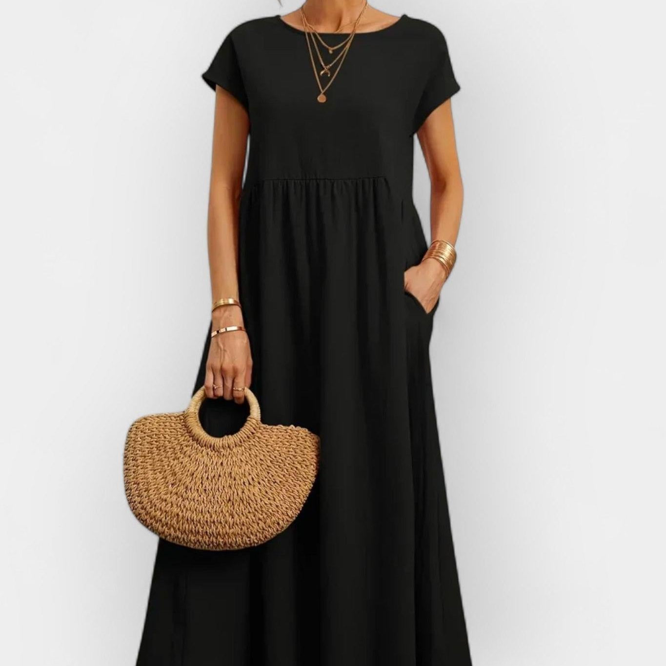 Filippa | Lekka Sukienka Bawełniana