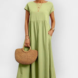 Filippa | Lekka Sukienka Bawełniana