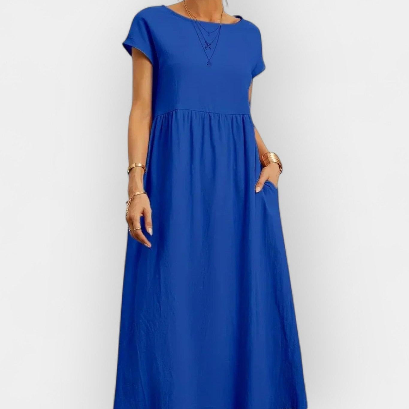 Filippa | Lekka Sukienka Bawełniana