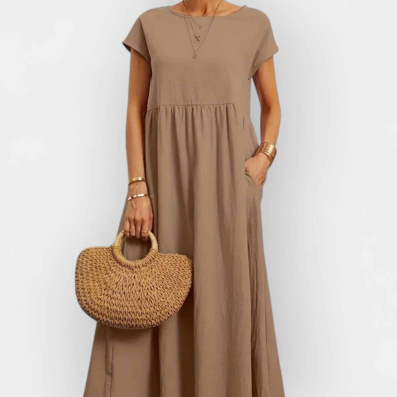 Filippa | Lekka Sukienka Bawełniana