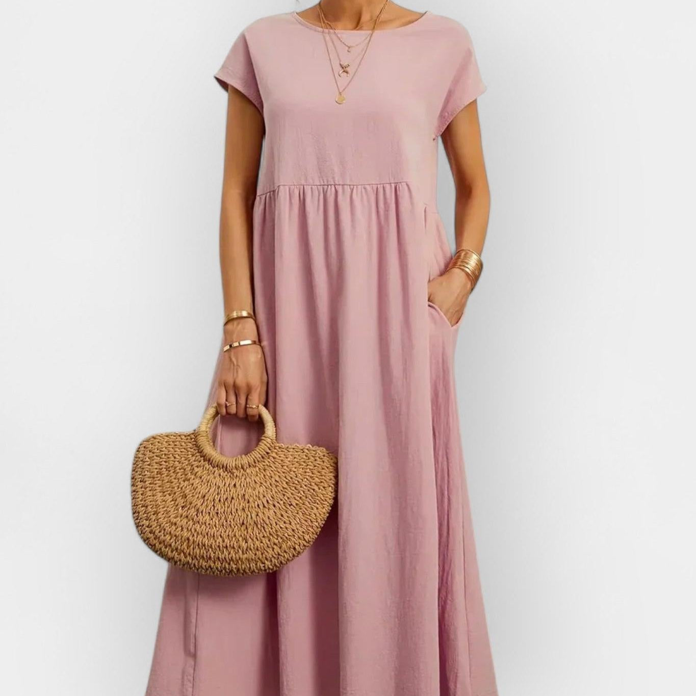 Filippa | Lekka Sukienka Bawełniana