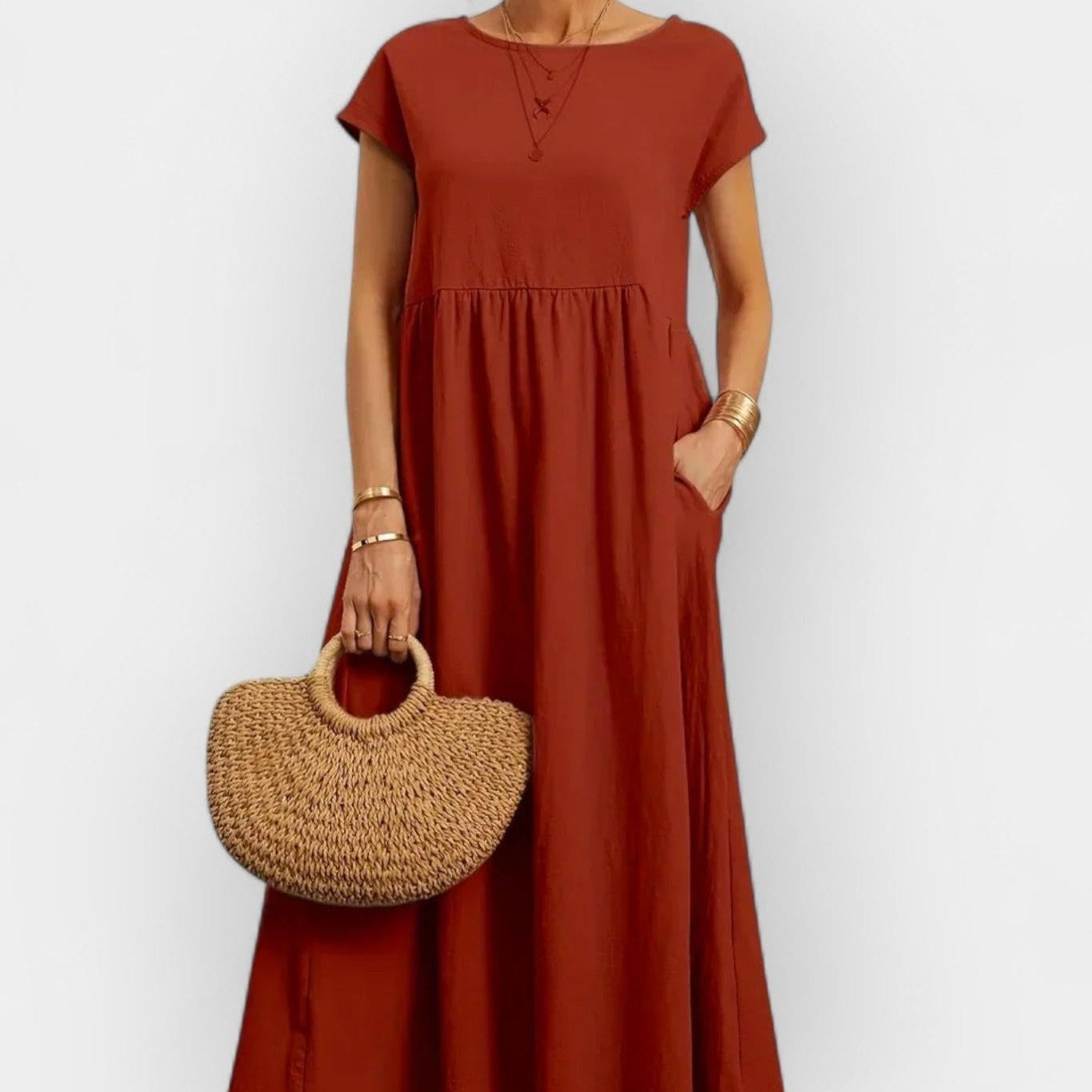 Filippa | Lekka Sukienka Bawełniana