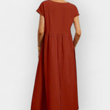 Filippa | Lekka Sukienka Bawełniana