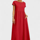 Filippa | Lekka Sukienka Bawełniana