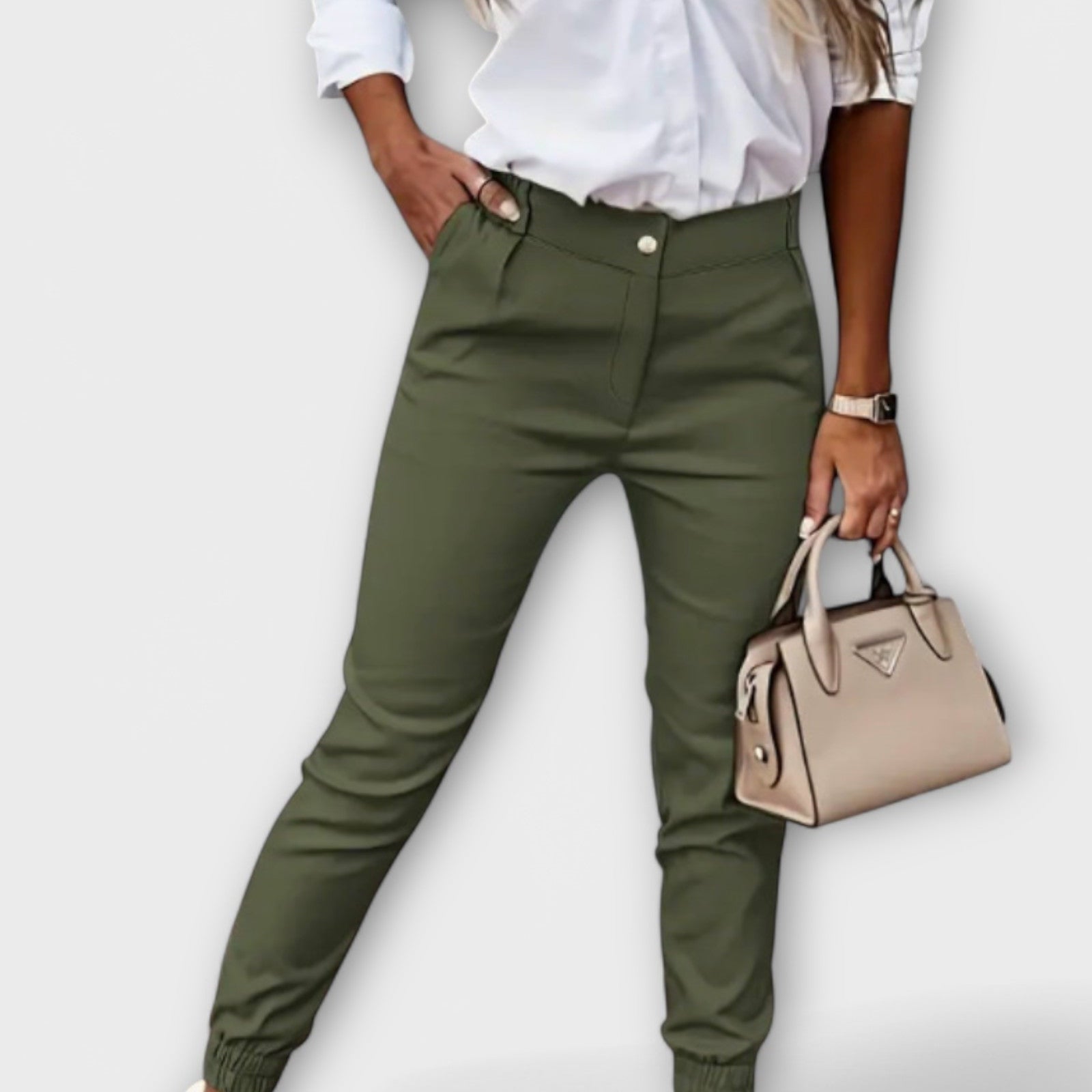 Freja | Spodnie Stretch