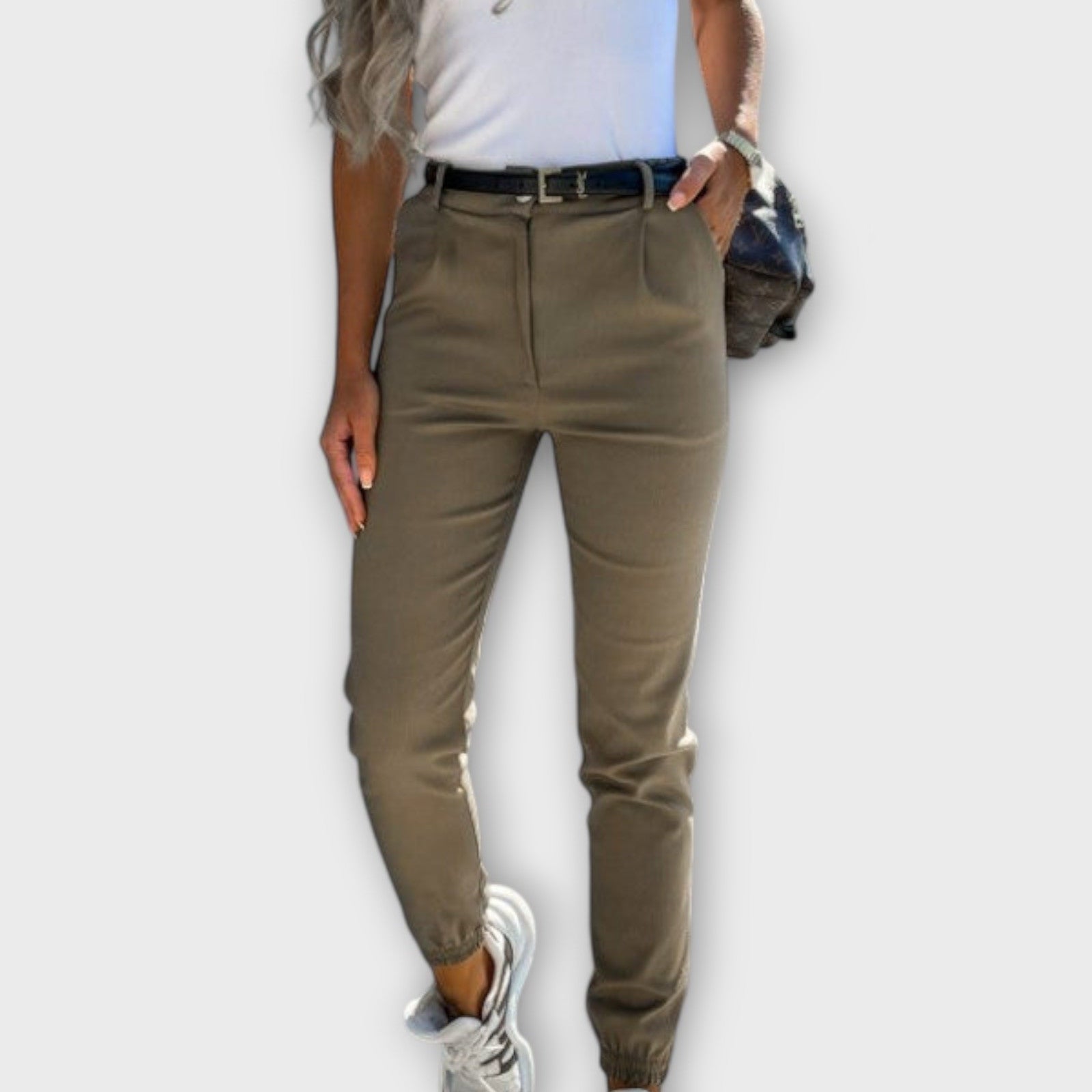 Freja | Spodnie Stretch