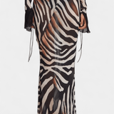 Gry | Sukienka Zebra