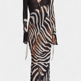 Gry | Sukienka Zebra