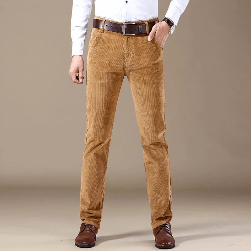 Pantalones de pana para hombres