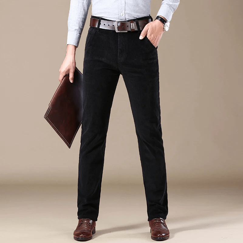 Pantalones de pana para hombres