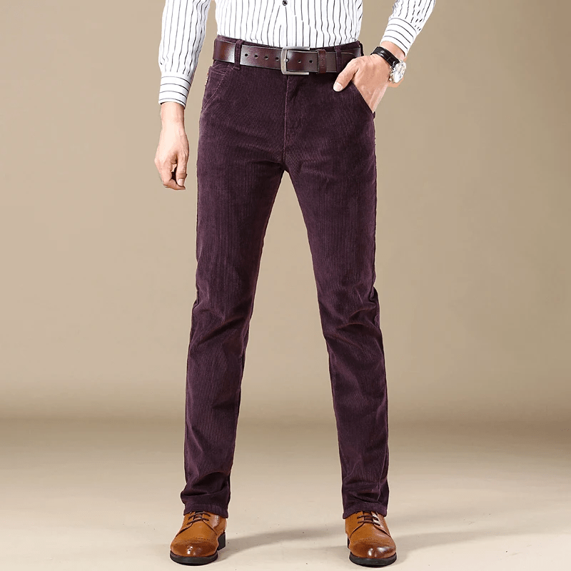 Pantalones de pana para hombres