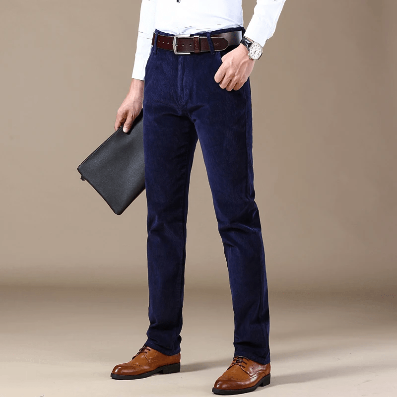 Pantalones de pana para hombres