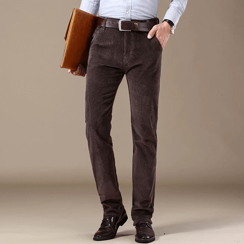 Pantalones de pana para hombres