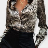 Helene | Koszula Satynowa