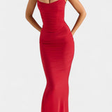 Ida | Dekoracyjna Sukienka Siatkowa