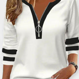 Ida | Długi rękaw z zamkiem