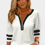 Ida | Długi rękaw z zamkiem